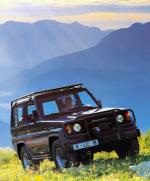 Toyota Land Cruiser II Hard Top 1985 года